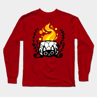 Kitty Cauldron Long Sleeve T-Shirt